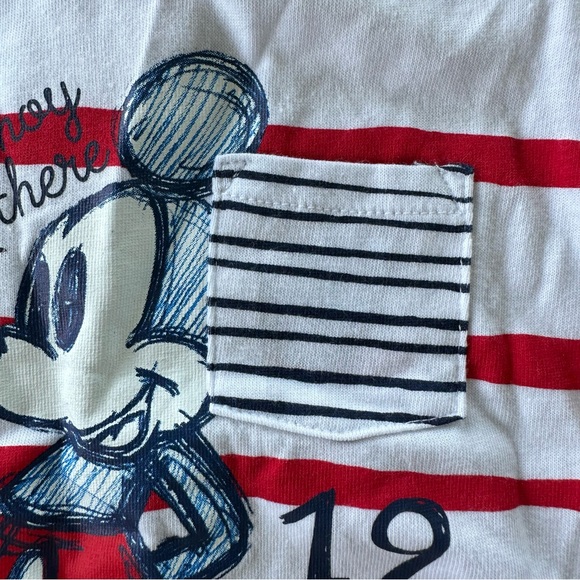 NWOT Disney Baby 2 Piece Mickey Mouse Sailor Set, 3-6 months size - Picture 4 of 15